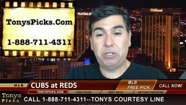 MLB Pick Cincinnati Reds vs. Chicago Cubs Odds Prediction Preview 7-8-2014