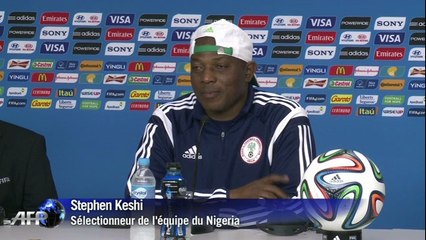 Coupe du monde: le Nigéria se prépare à un premier match difficile