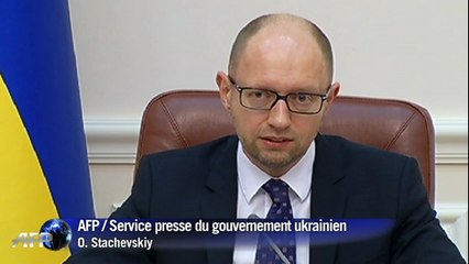 Le Premier ministre ukrainien s'exprime sur la coupure du gaz par la Russie
