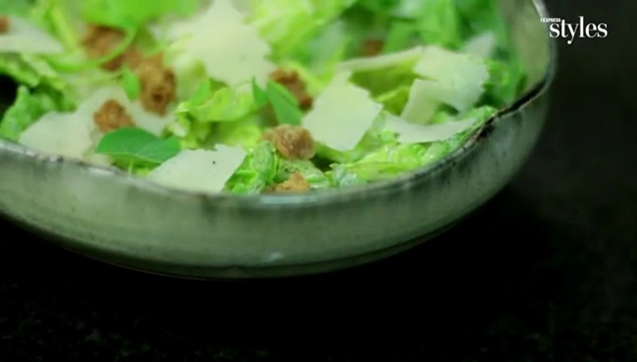 Les inratables de Jean-François Piège: la salade césar