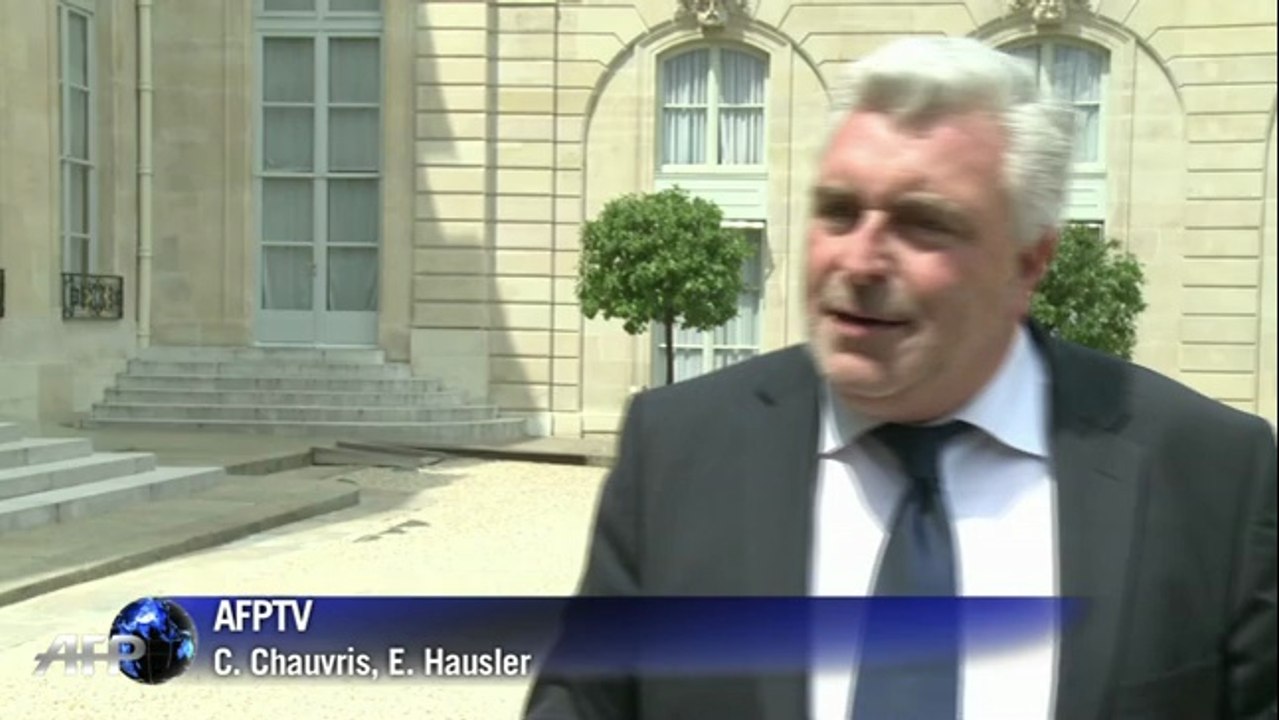 Grève des cheminots: "il faut que ça cesse" pour Frédéric Cuvillier