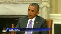 Irak: Barack Obama affirme étudier 