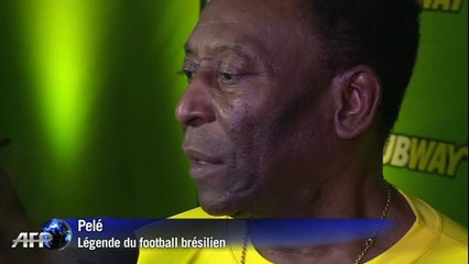 Coupe du monde: pour Pelé, le Brésil est "prêt"