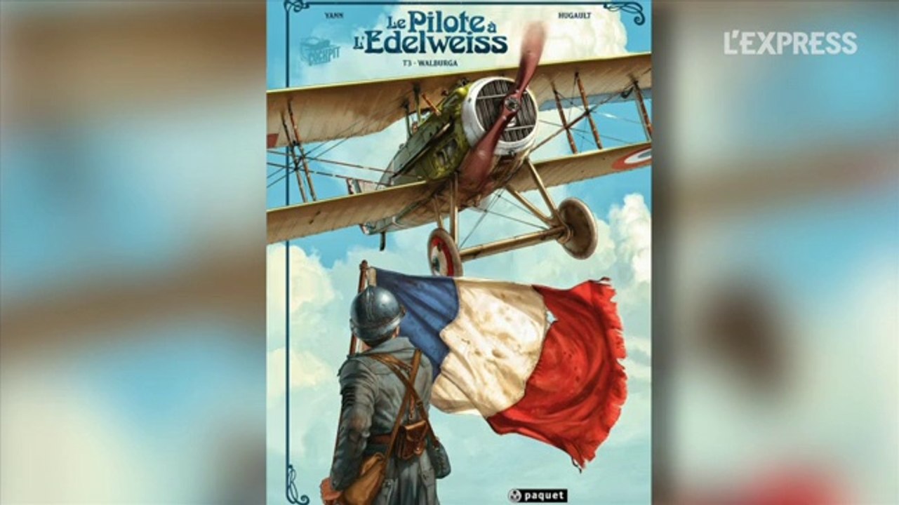 Les passionnés d'aviation et de bande dessinées se sont donnés rendez-vous à La Ferté-Alais