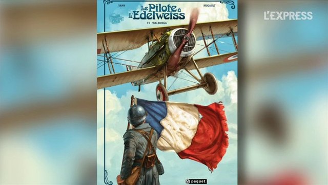 Les passionnés d'aviation et de bande dessinées se sont donnés rendez-vous à La Ferté-Alais