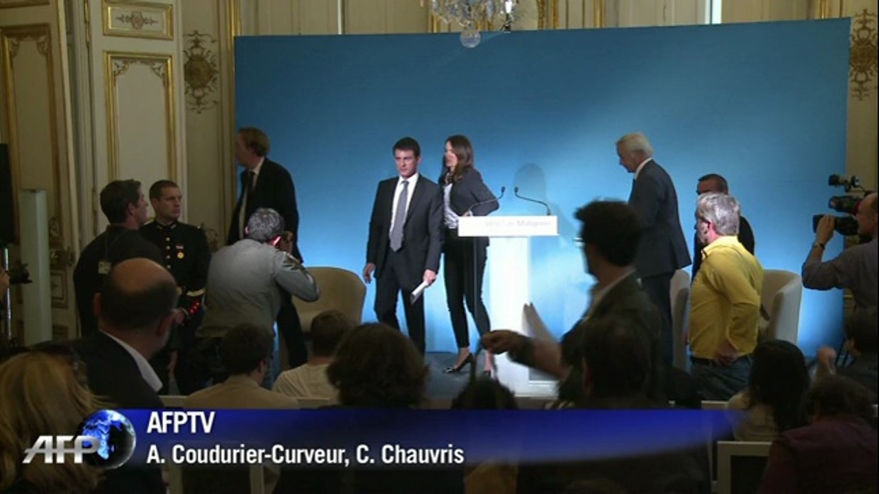 Intermittents: Manuel Valls annonce une mesure transitoire