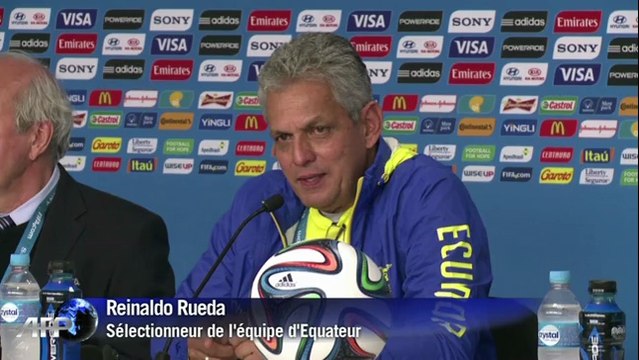 Coupe du monde: l'Equateur croit en ses chances face au Honduras