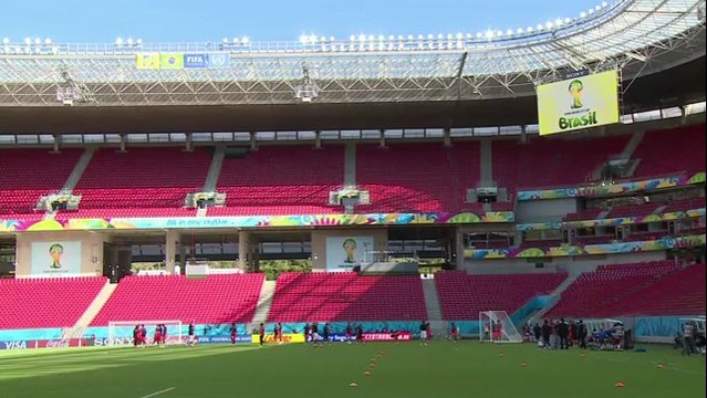 Coupe du monde: le Costa Rica rêve d'un nouveau coup d'éclat
