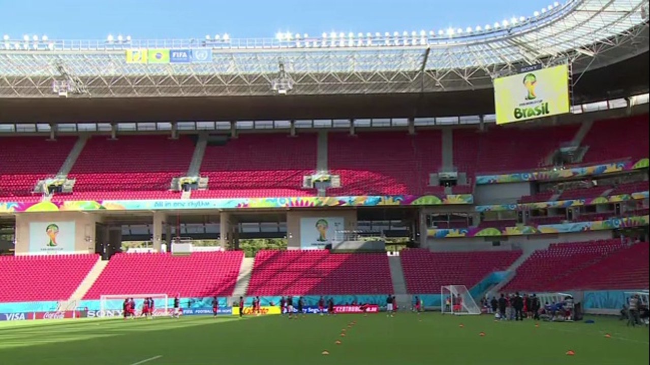 Coupe du monde: le Costa Rica rêve d'un nouveau coup d'éclat