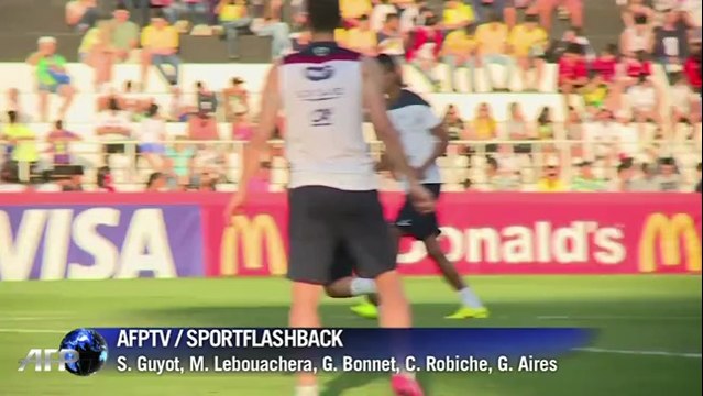 Coupe du monde: la France s'impose 3-0 contre le Honduras