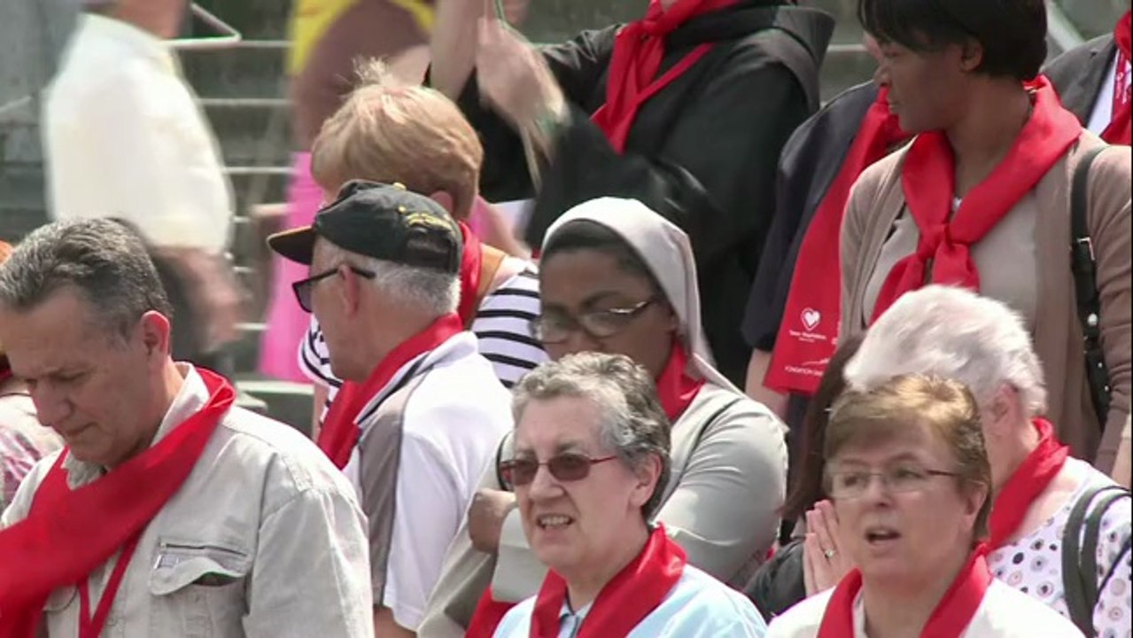 Lourdes: les sanctuaires réhabilités après les inondations de 2013