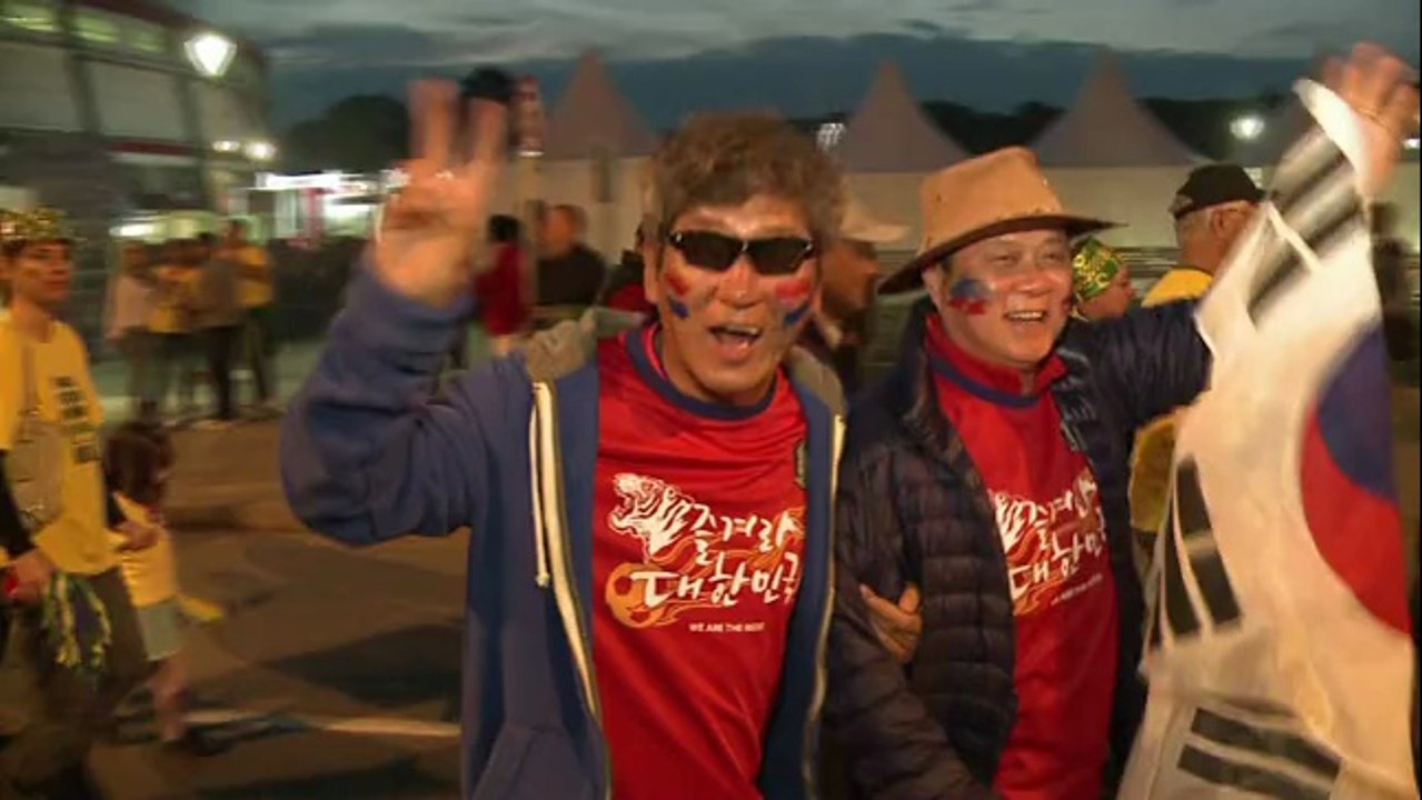 Mondial-2014: les Algériens fêtent leur victoire historique