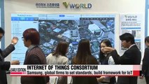 Samsung, global firms to establish consortium for Internet of Things