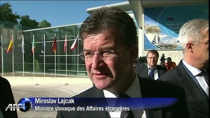 Ukraine: l'UE appelle la Russie à appliquer le plan de paix