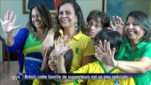 Brésil: la famille aux six doigts espère un 6e titre de champion du monde