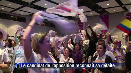 Colombie: le président Santos réélu