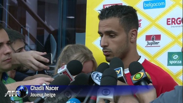 Coupe du monde: la Belgique prépare son premier match contre l'Algérie
