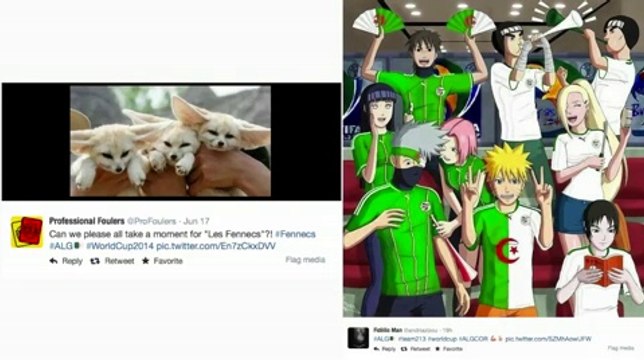 Algérie-Corée du Sud- des détournements montrent Marine Le Pen et Kim Jong-un féliciter les Algériens