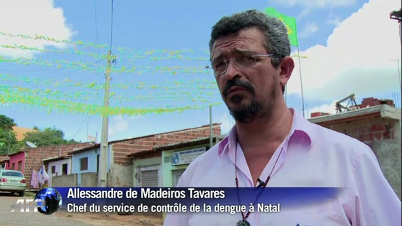 La dengue pourrait s'inviter à la Coupe du Monde