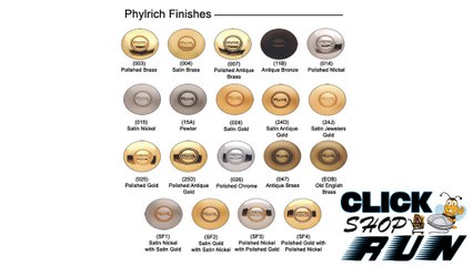 Phylrich Regent K372 Bathroom Faucet with Bleu Sodalite Accents