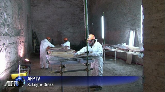 Rome: la Domus Aurea a besoin de 31 millions d'euros