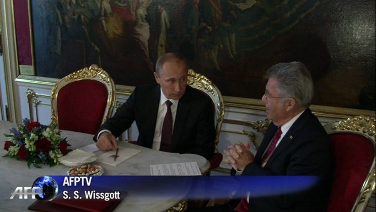 Ukraine: Vladimir Poutine souhaite déboucher sur des "négociations substantielles"