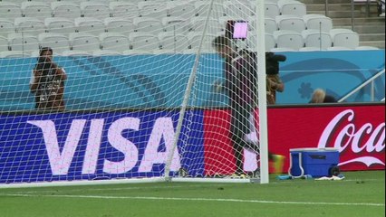 Mondial 2014: l'Angleterre est "confiante" pour son match contre l'Uruguay