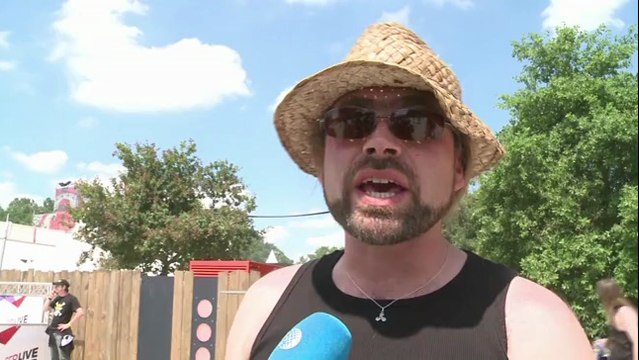 Deuxième jour de folie métal au Hellfest