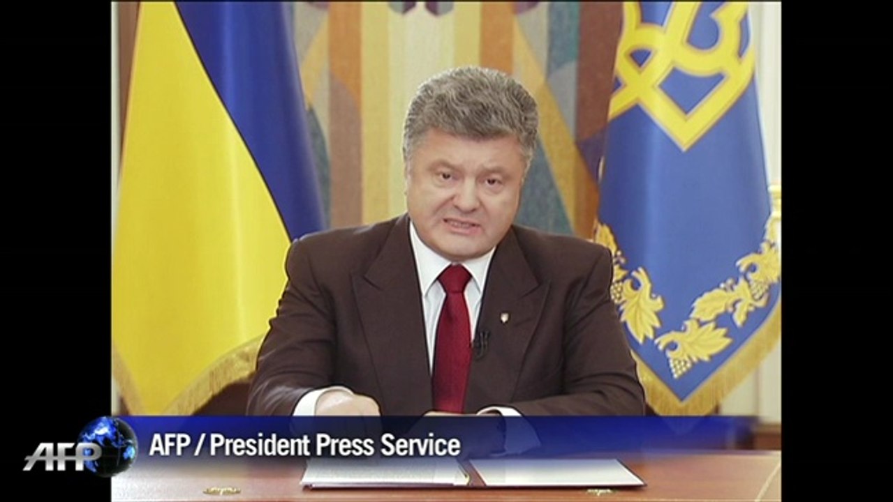 Ukraine: Kiev prête à parler avec les rebelles