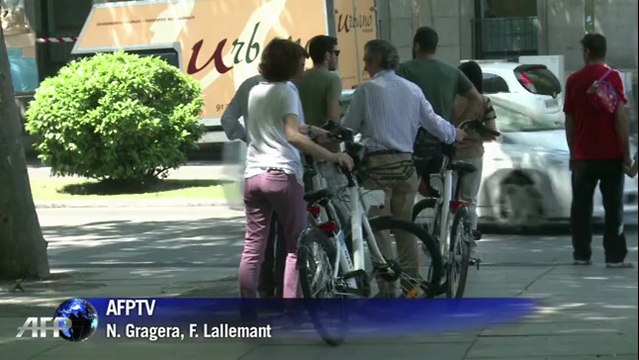 BiciMad: les vélos en libre-service envahissent Madrid