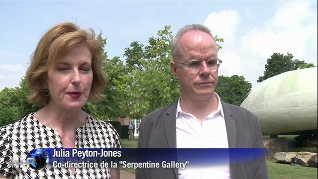 Londres: le pavillon Serpentine ouvre ses portes