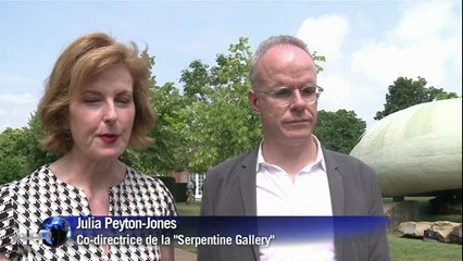 Londres: le pavillon Serpentine ouvre ses portes