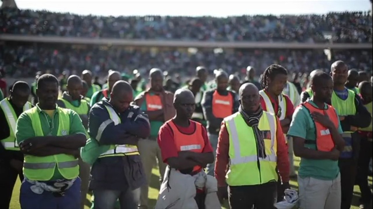 Afrique du Sud: fin de grève pour les mineurs du platine