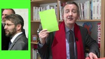 Haïm Korsia, Cour de Justice Européenne, Benoît Hamon: les cartons de la semaine - L'édito de Christophe Barbier