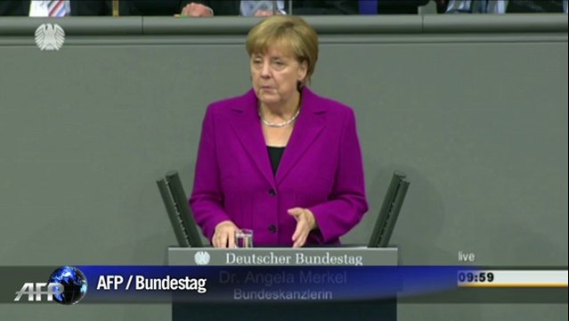 Commission européenne: Angela Merkel soutient la candidature de Juncker
