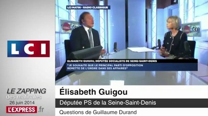 Chiffres du chômage: "Pour créer de l'emploi, il faut de la croissance"