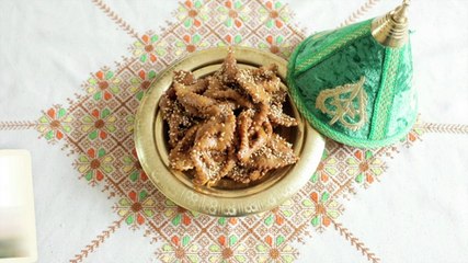 Recette racontée: les mkharka d'Asmaa, pâtisserie orientale du ramadan