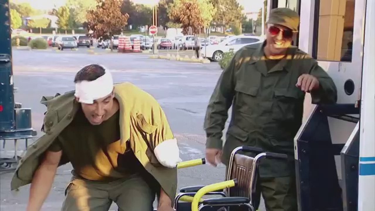 Army Prank
