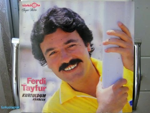 Ferdi Tayfur - Kurtuldum (Long Play) Arabesk Super Stereo 1984