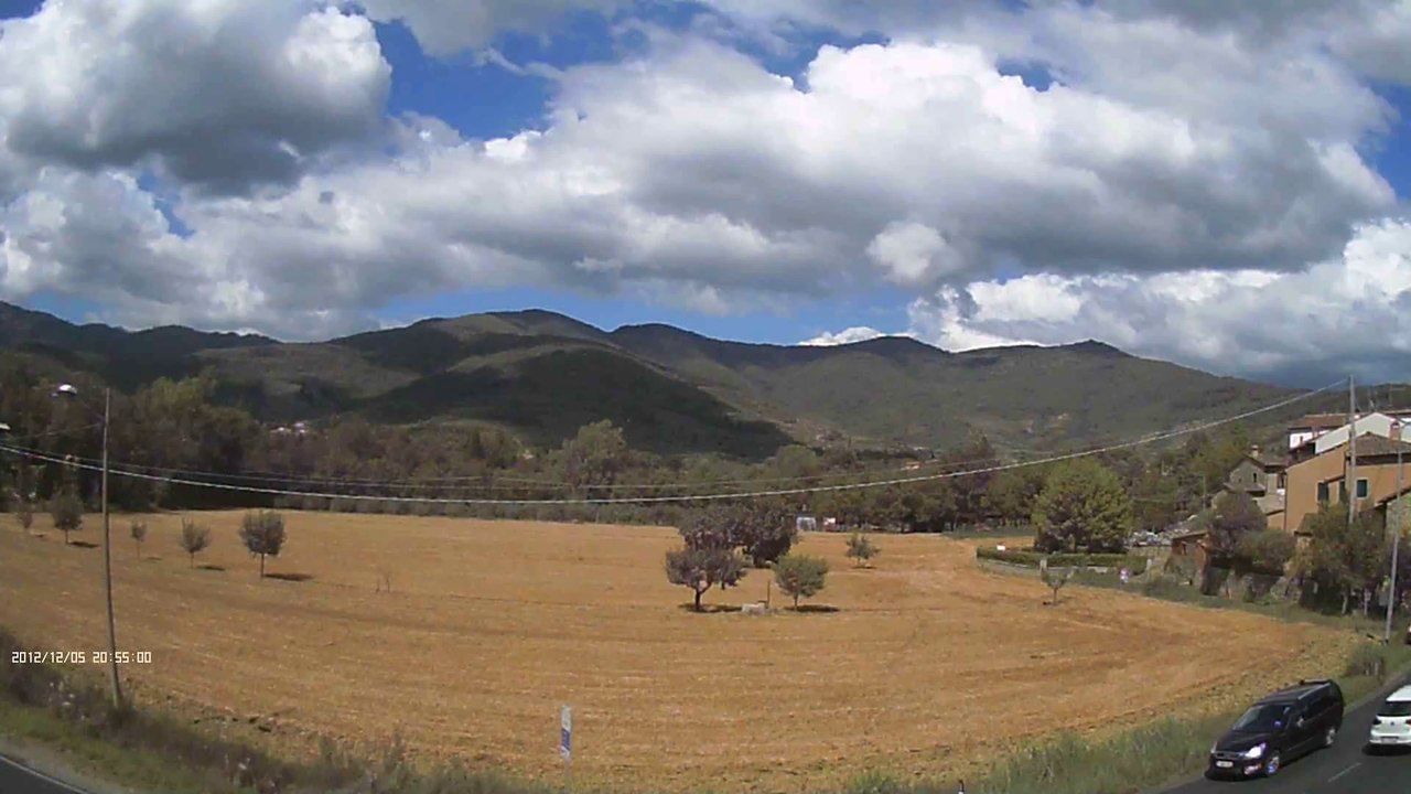 Fantastic natural landscape