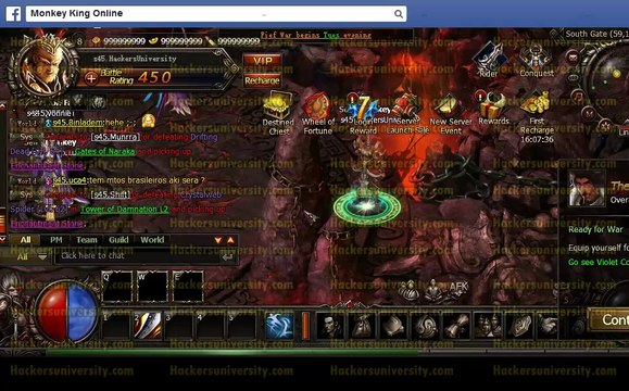 Monkey King Online Cheats (Infinite Taels, Gold, Vouchers Hack)