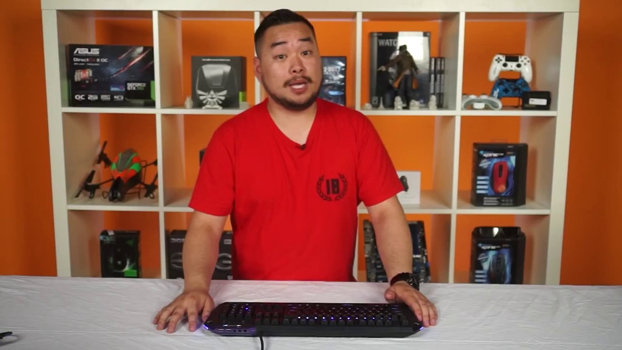Tesoro Lobera Supreme RGB Mechanical Keyboard Unboxing and Review