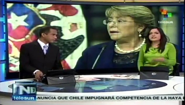 Bachelet objetará competencia de CIJ por diferendo con Bolivia