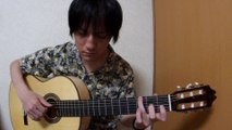 [Solo Guitar Tab] Time After Time (Cyndi Lauper)  covered by TANAKA YOSHINORI 田中佳憲 chord tutorial tablature acoustic arrange shhet music