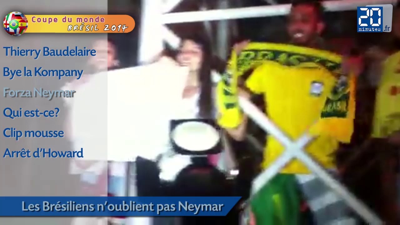 Titi Henry déclame du Baudelaire, les arbitres inspirent un clip... Le zap Mondial du 8 juillet