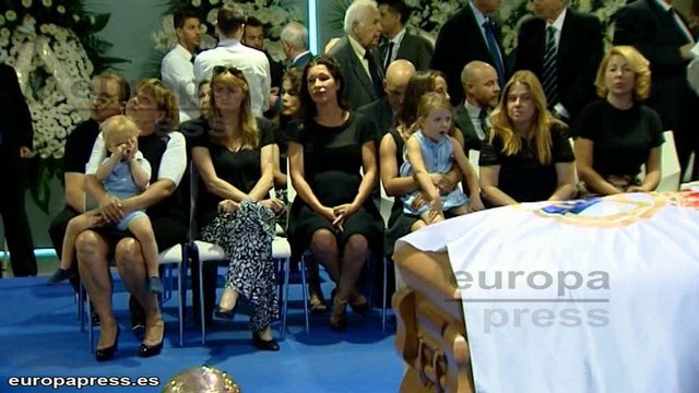 El madridismo da el último adiós a Di Stéfano