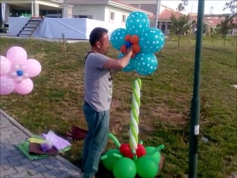AİLE VE SOSYAL POLİTİKALAR BAKANLIĞI ENGELSİZ YAŞAM MERKEZİ BALON DEKOR