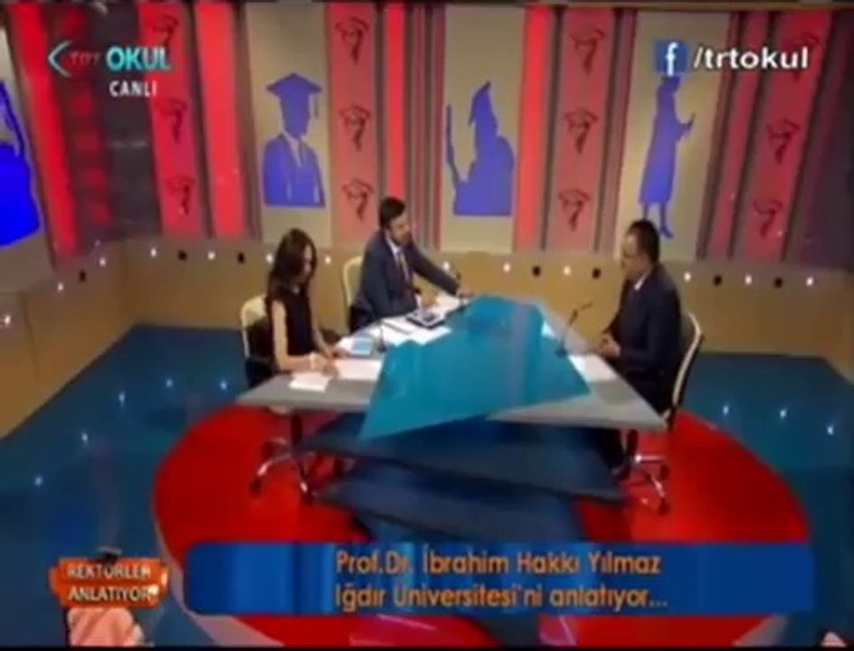 Iğdır Üniversitesi - Prof. Dr. İbrahim Hakkı Yılmaz - Rektörler Anlatıyor 2014 - TRT Okul
