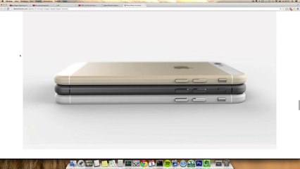 iPhone 6 All Colors High Renders Amazing Pictures