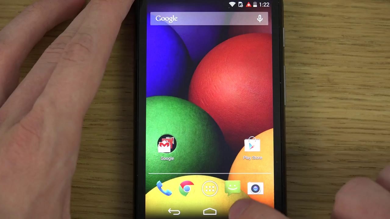 Motorola Moto E -  Ok Google  Google Now From Any Screen Review